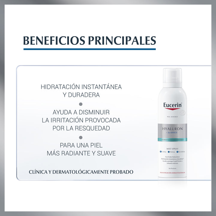 Mist Spray Facial Hyaluron Eucerin 150 ml