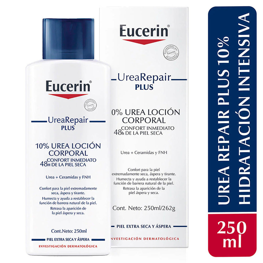  Loción Corporal Repair Eucerin 250 ml para piel seca