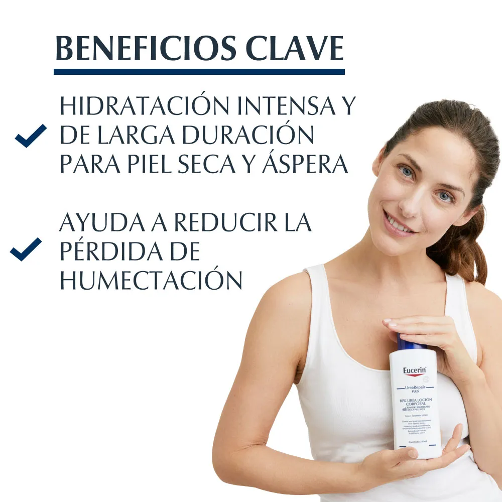  Loción Corporal Repair Eucerin 250 ml para piel seca
