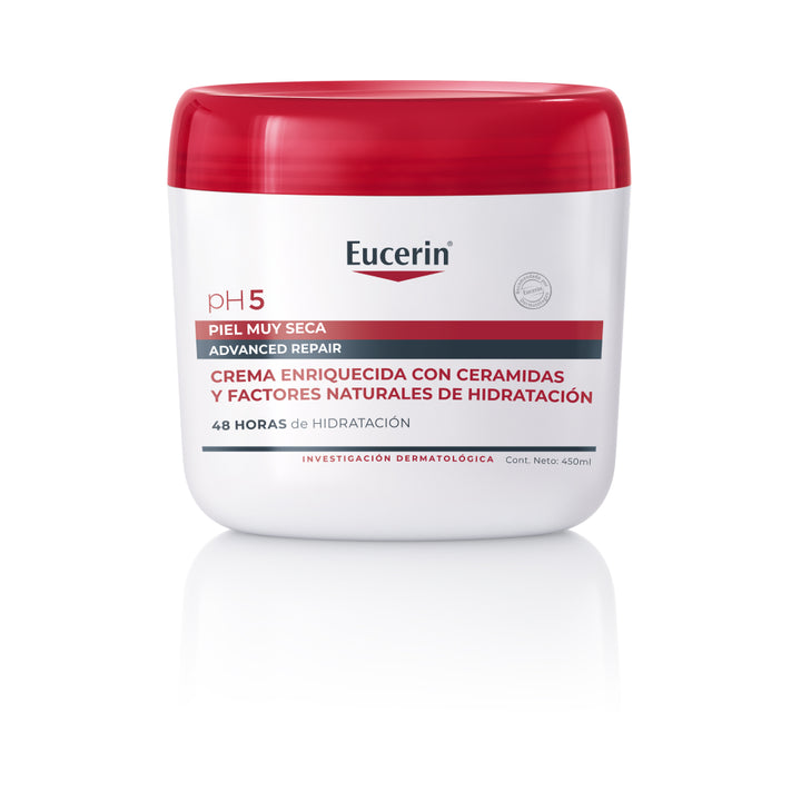 Crema Corporal Ph5 Advanced Repair Eucerin 450 ml.