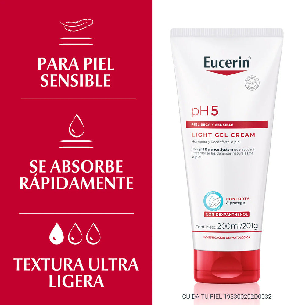 PH5 Light Gel Eucerin 200 ml.