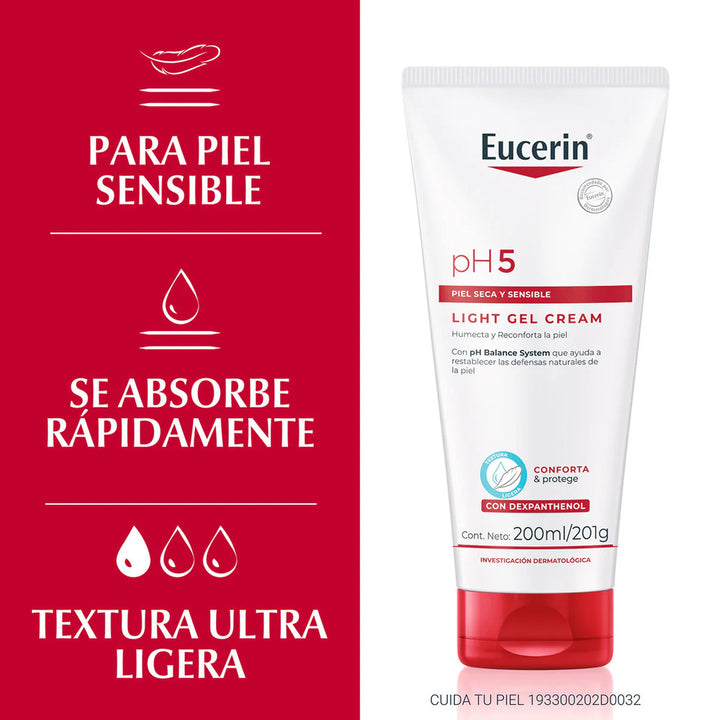 PH5 Light Gel Eucerin 200 ml.