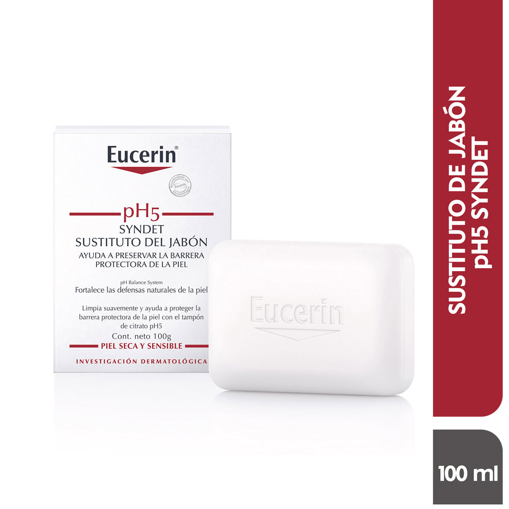 Ph5 Syndet Barra Eucerin 100 gr