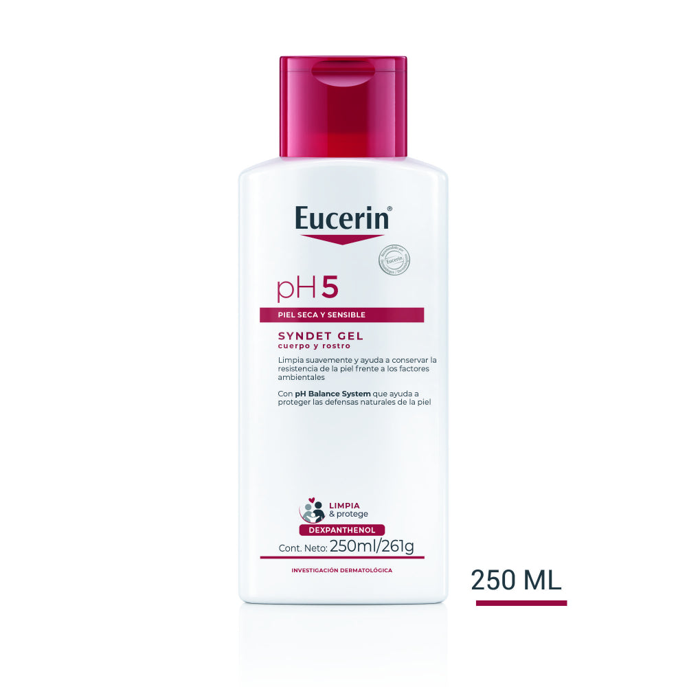 Ph5 Syndet Gel Eucerin 250 ml.