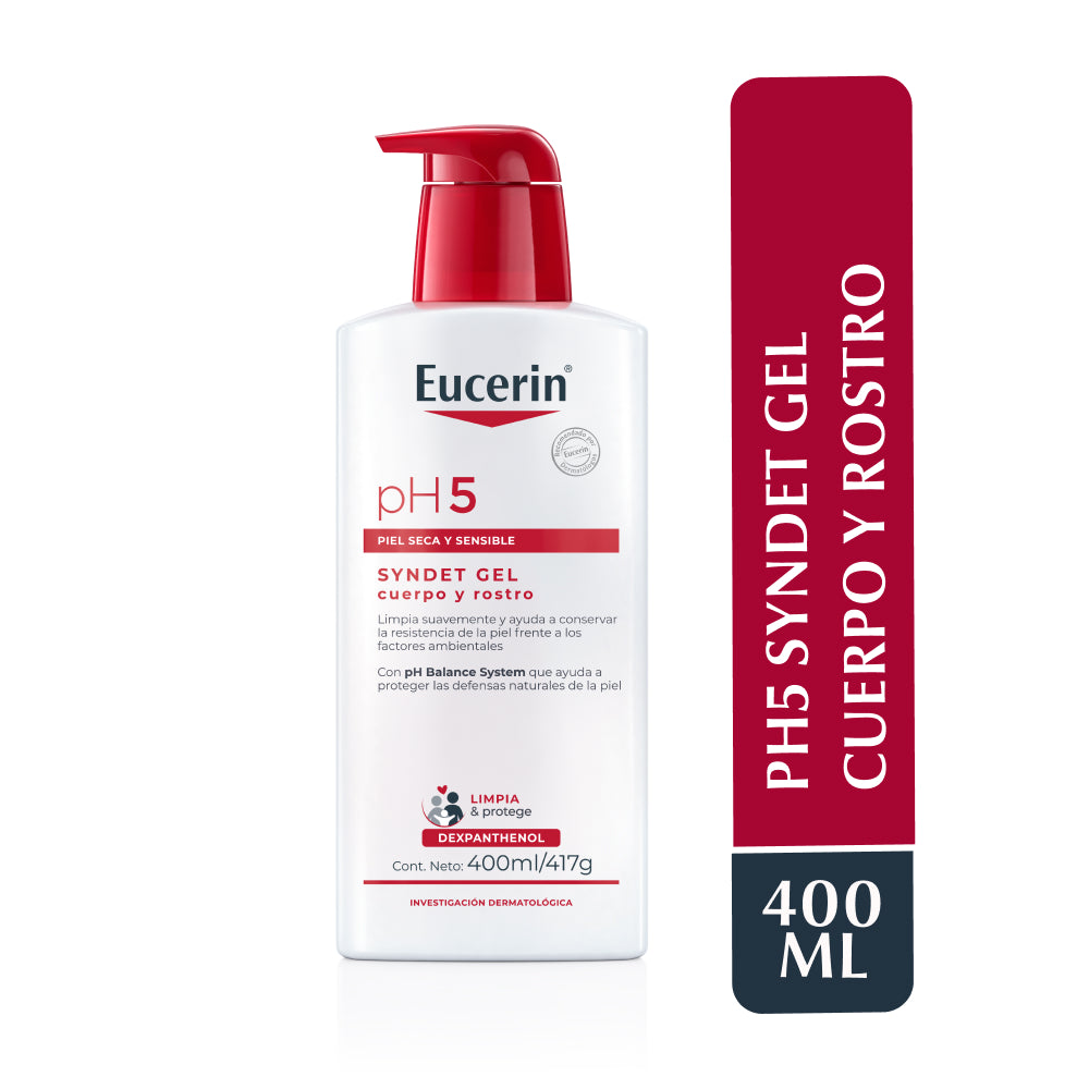 Ph5 Syndet Gel Eucerin 400 ml