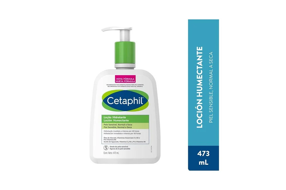 Loción Humectante Cetaphil 473 ml para pieles secas