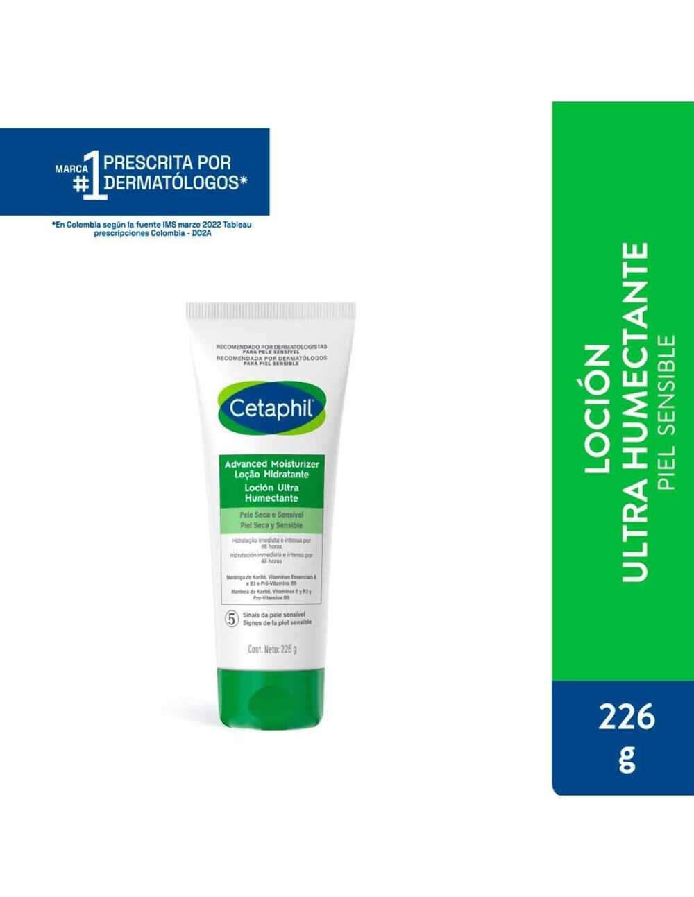 Loción hidratante Cetaphil 226 gr