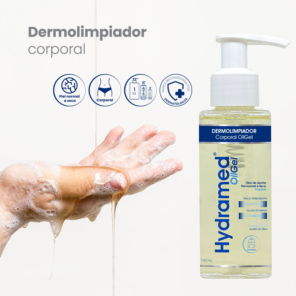 Hydramed Oilgel - Skindrug 100 ml_Pharmaskin