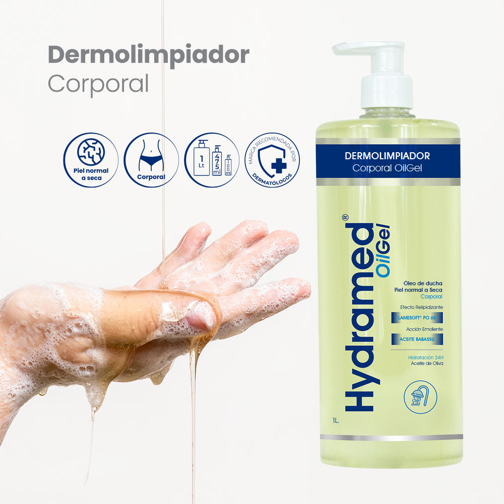 Hydramed Oil Gel 1 Litro
