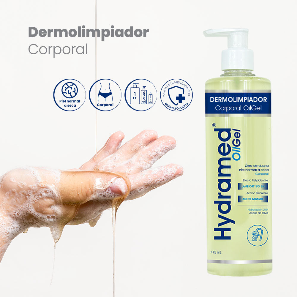 Hydramed Oil Gel 475ml