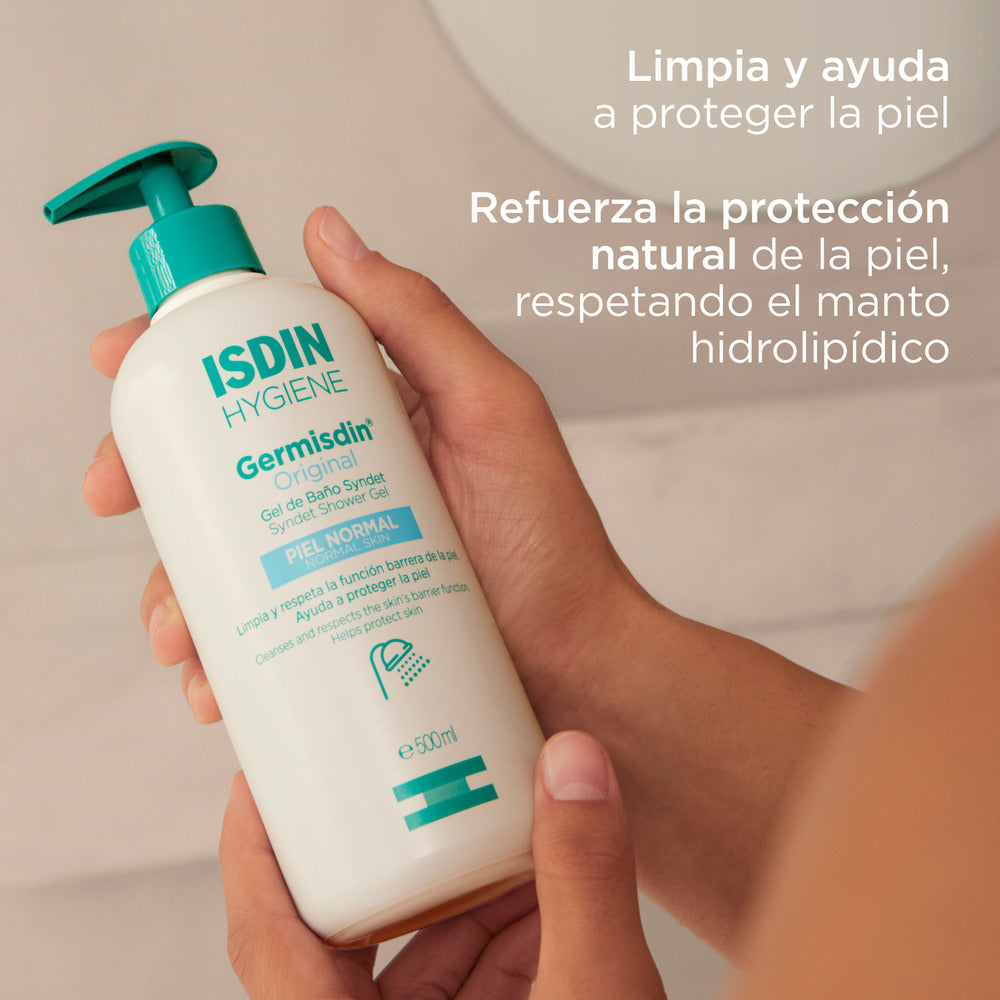 Gel de Baño Original Germisdin Isdin 500 ml