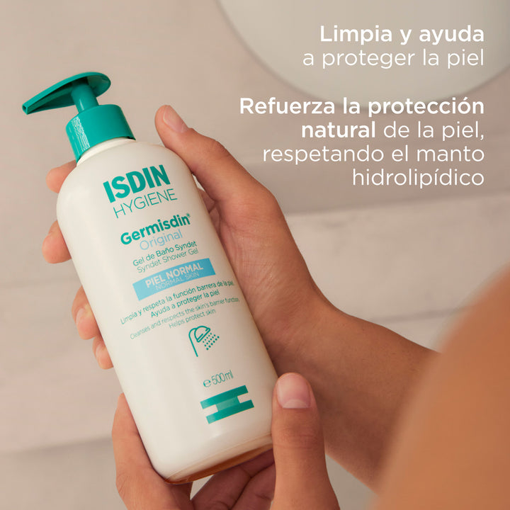 Gel de Baño Original Germisdin Isdin 500 ml
