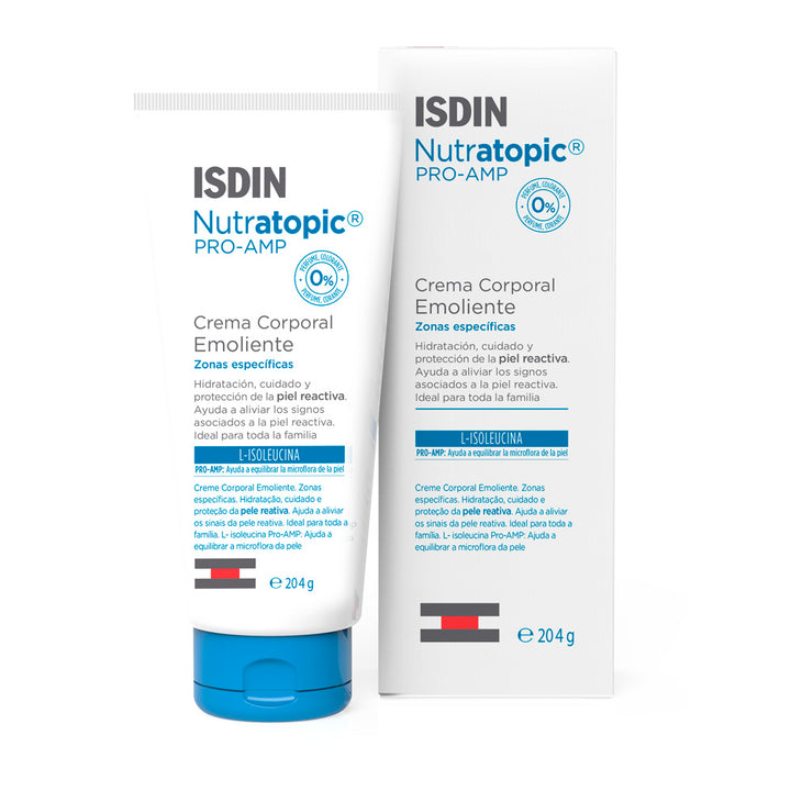 Nutratopic Crema Emoliente Isdin 200 ml