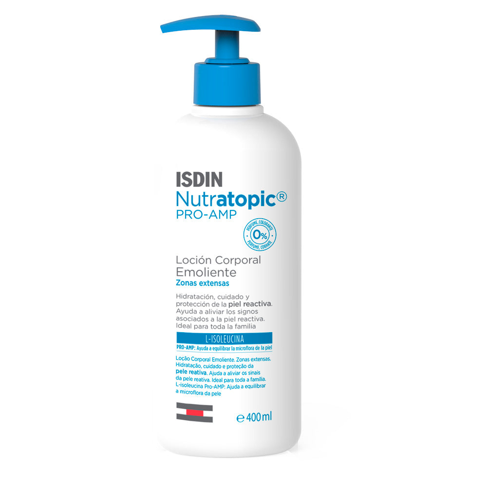 Nutratopic Loción Emoliente Isdin 400 ml
