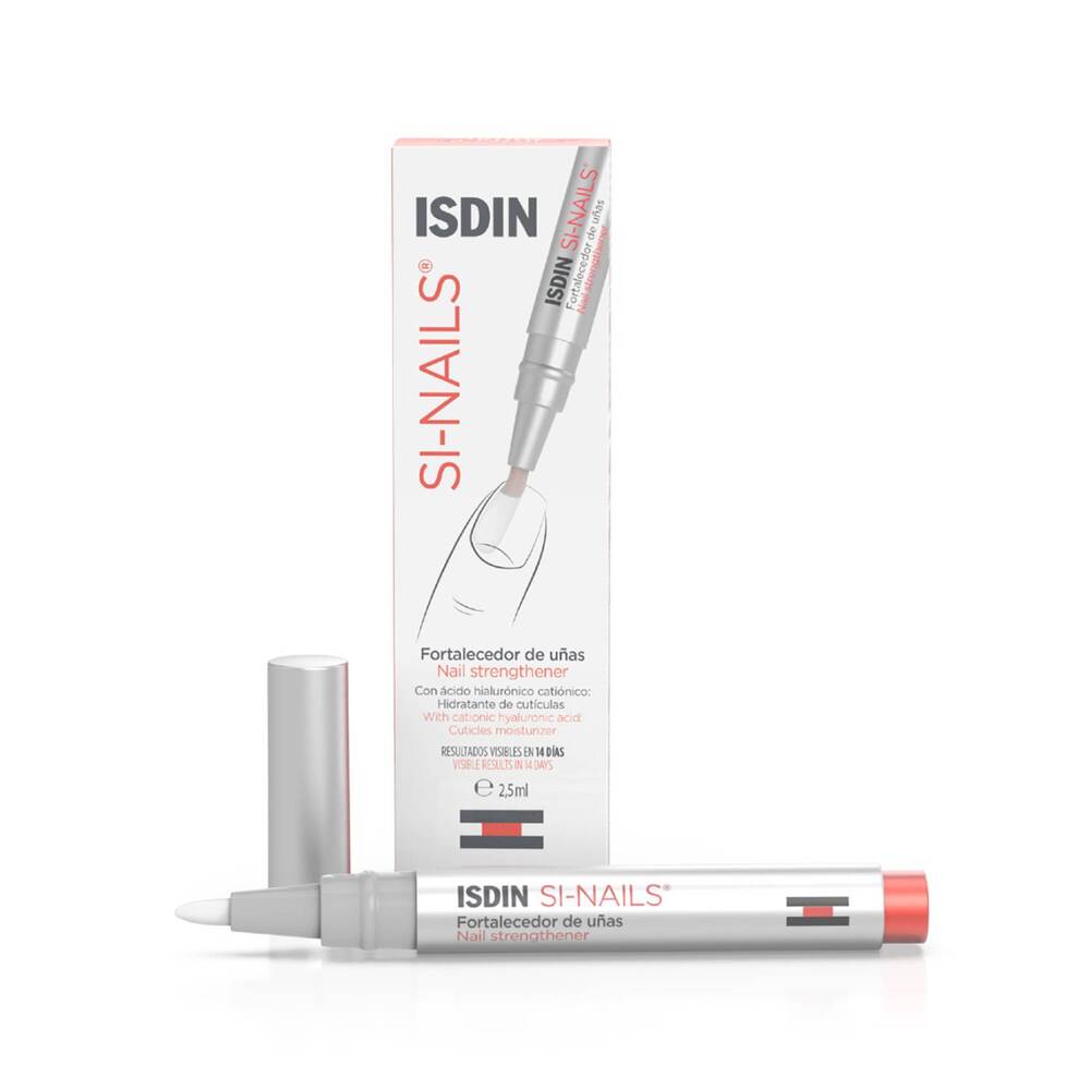Fortalecedor de uñas Si-Nails Isdin 2,5 ml