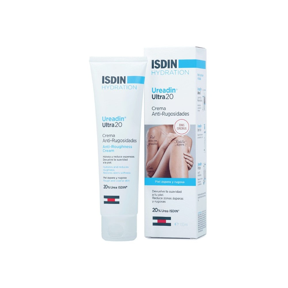 Ureadin Ultra 20 Crema Antirugosidades Isdin 100 ml