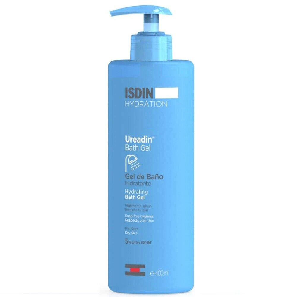 Gel de baño hidratante Ureadin Isdin 400 ml