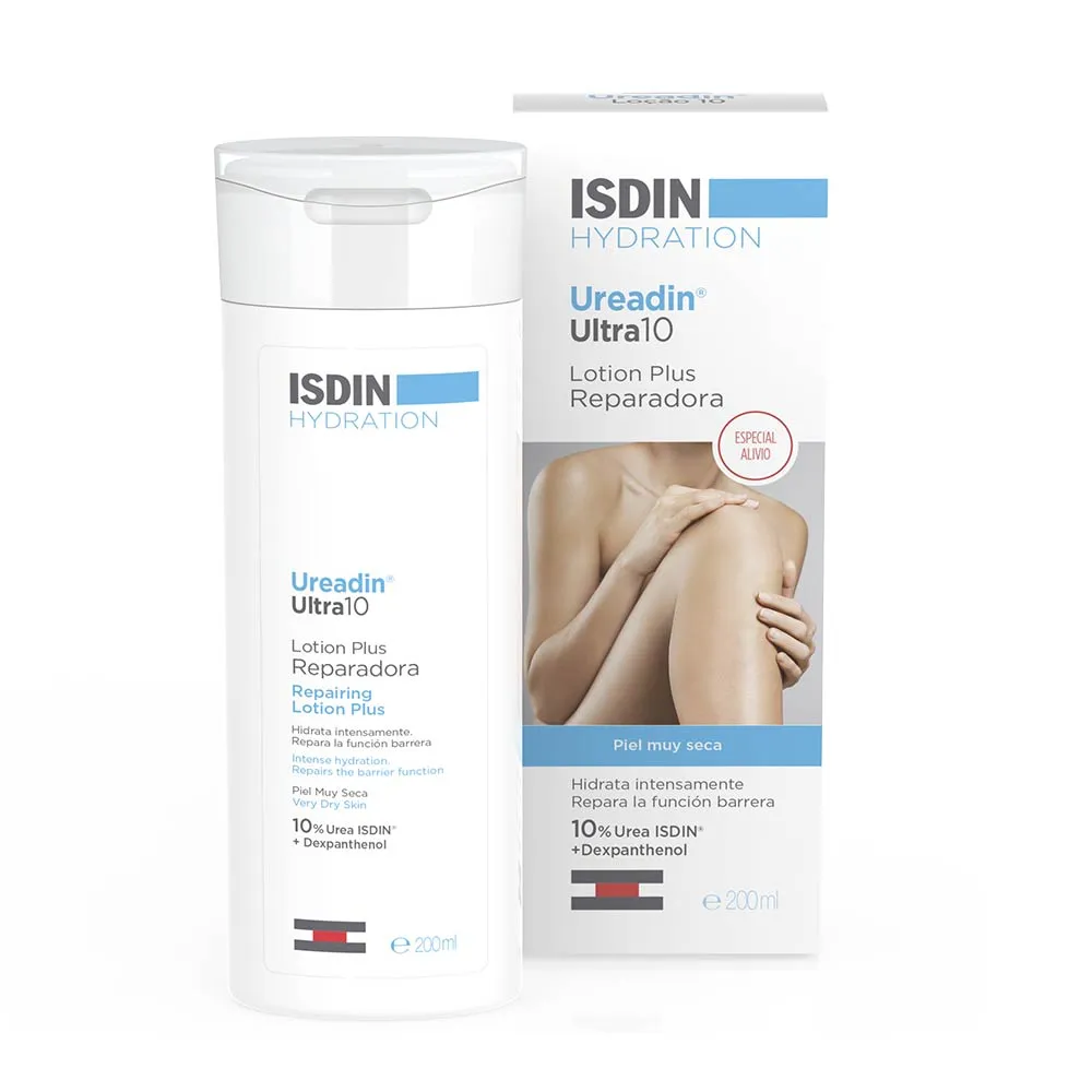 Loción Ureadin Ultra 10 Isdin 200 ml
