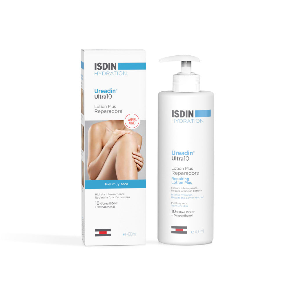 Ureadin Ultra 10 Loción Plus Reparadora Isdin 400 ml