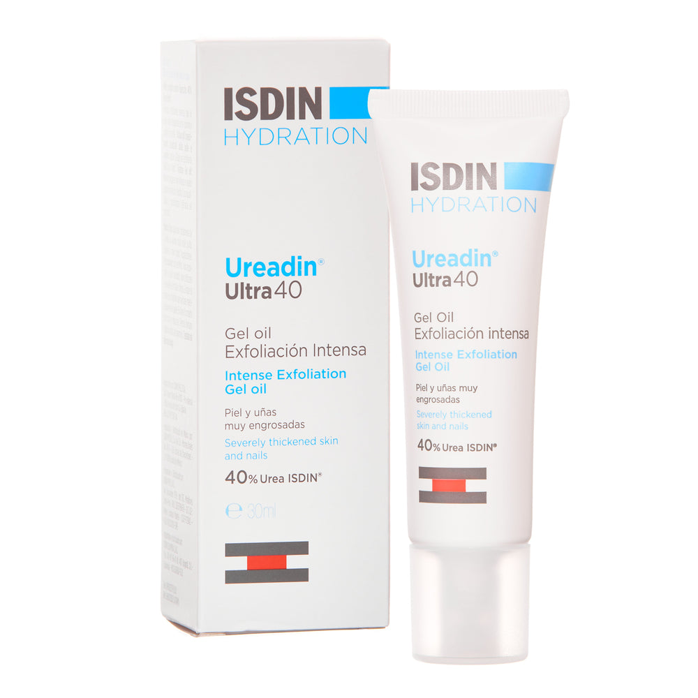 Gel exfoliante corporal Ureadin Ultra 40 Isdin 30 ml
