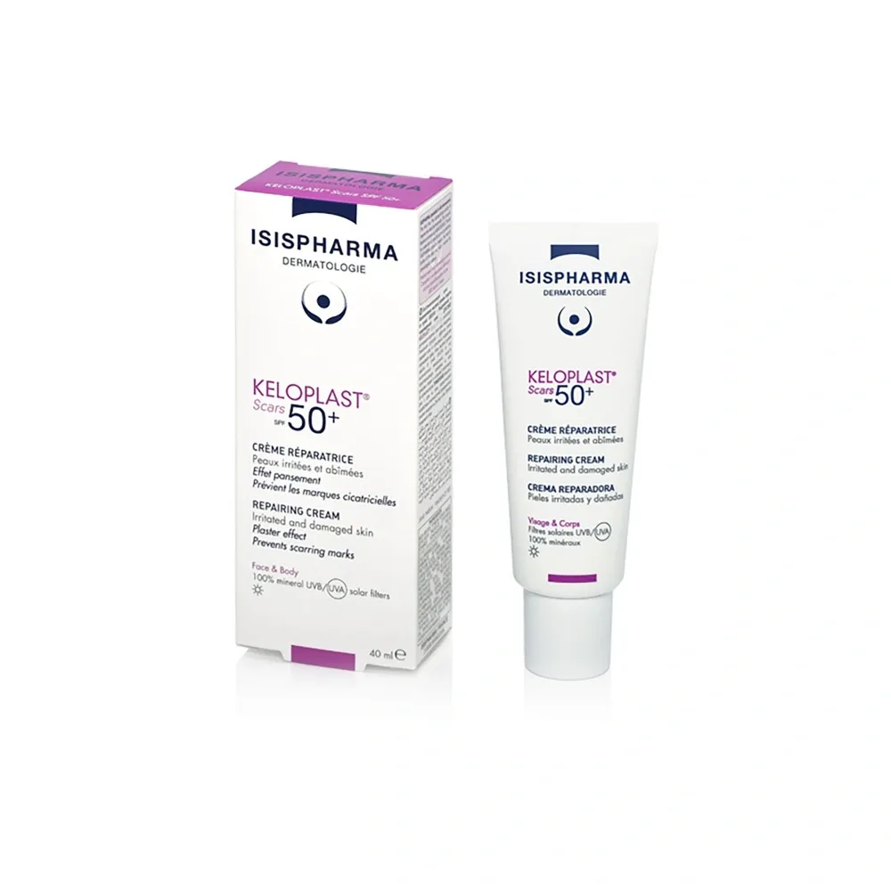 Keloplast Scars Spf50+ Crema Reparadora Cicatrizante