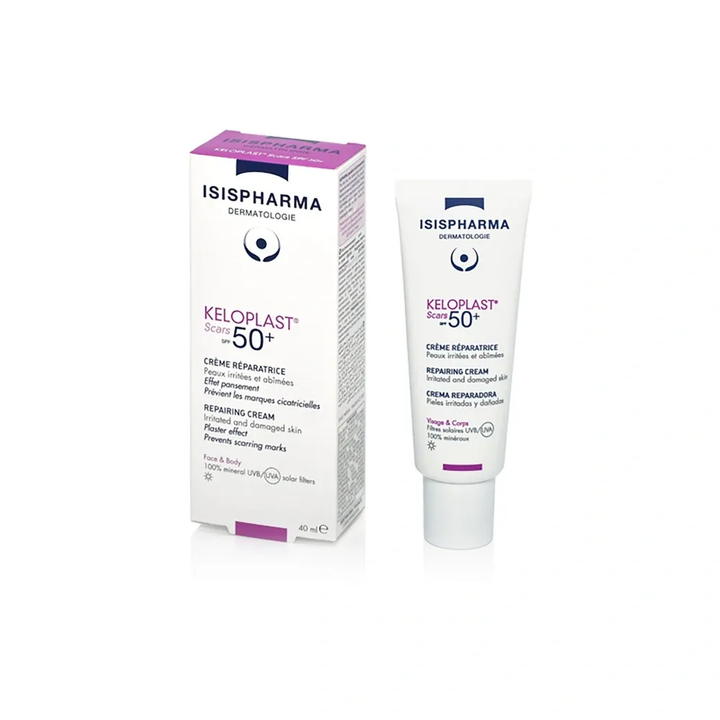 Crema Keloplast Scars 40 ml reparadora SPF 50+_Pharmaskin