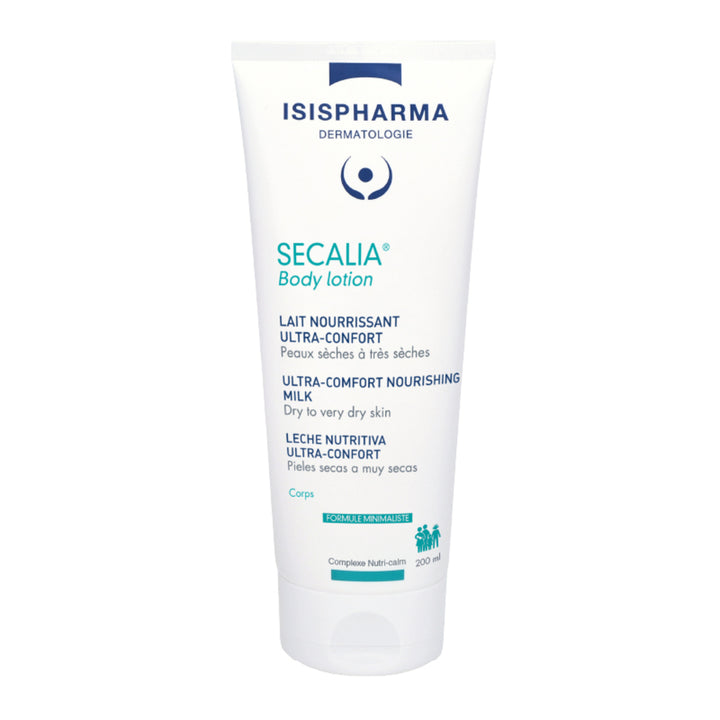 Loción corporal Secalia Body Lotion 200 ml Isispharma_Pharmaskin