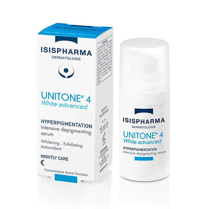 Unitone 4 White Advanced Serum Isispharma 15 ml