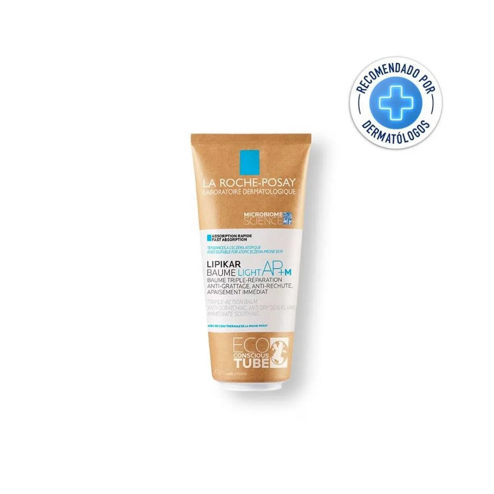 Lipikar Baume Light AP+M Eco - Bálsamo corporal hidratante de La Roche-Posay.