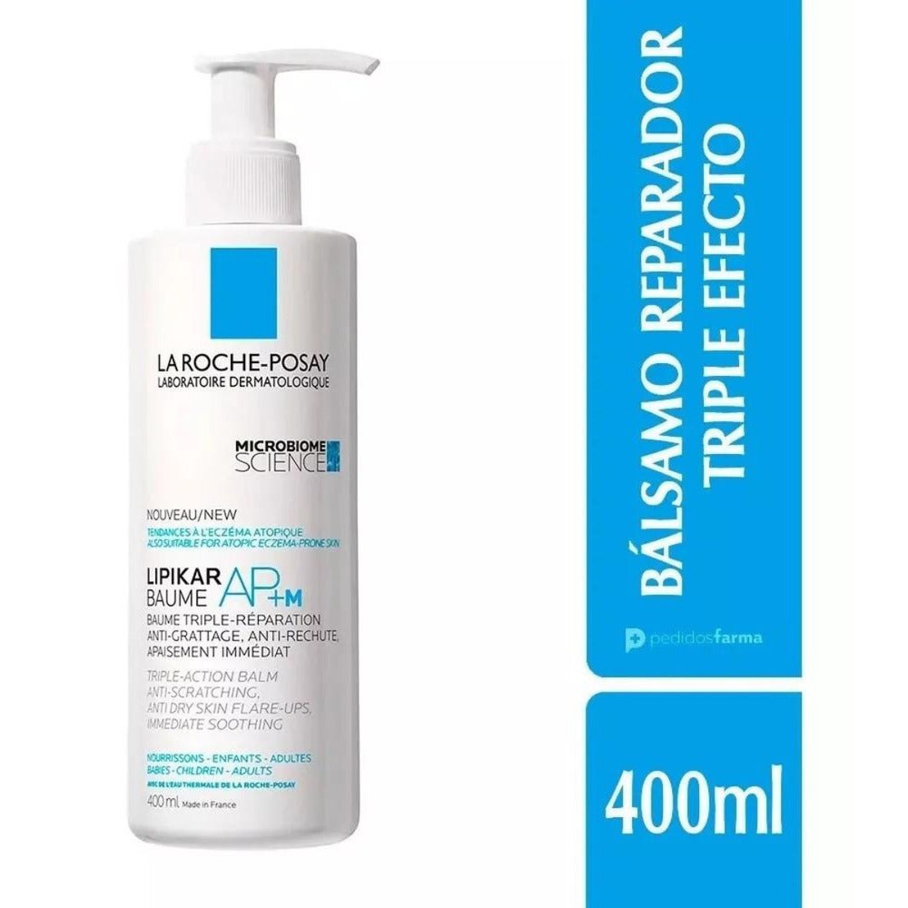 Hidratante Corporal Lipikar Baume AP+M La Roche-Posay 400 ml