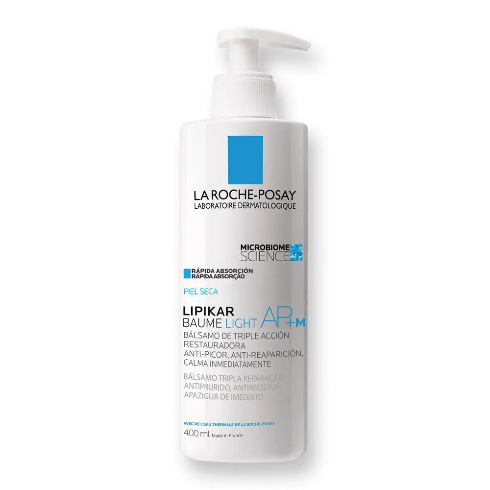 Hidratante Corporal Lipikar Light AP+M La Roche Posay 400ml