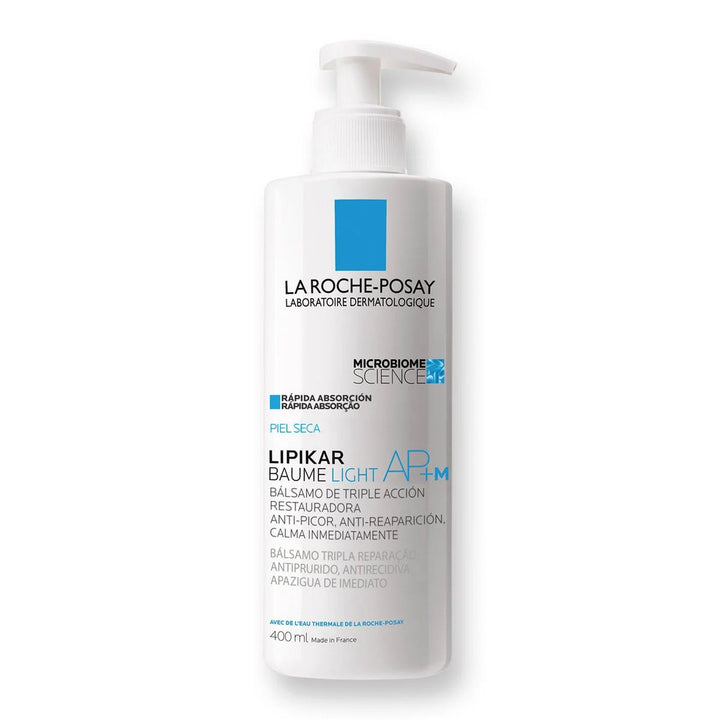 Hidratante Corporal Lipikar Light AP+M La Roche Posay 400ml