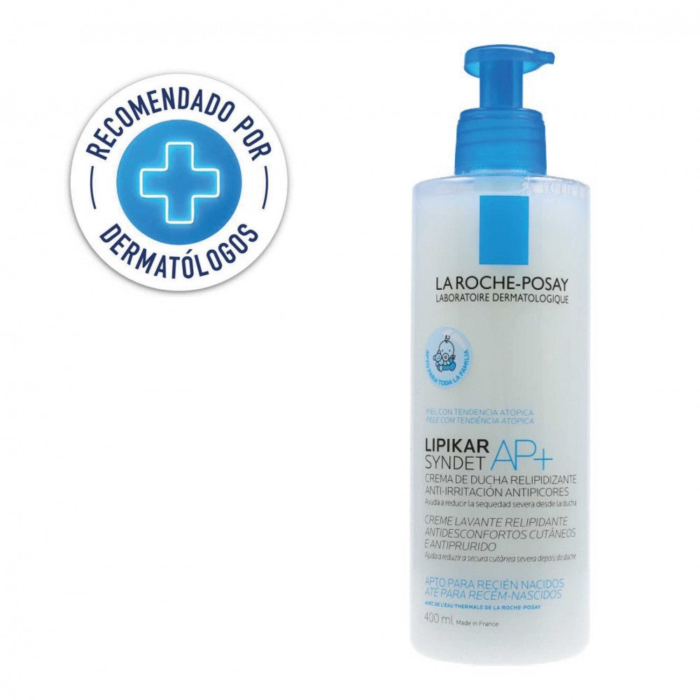 Jabón Corporal Lipikar Syndet AP+ de La Roche Posay 400 ml