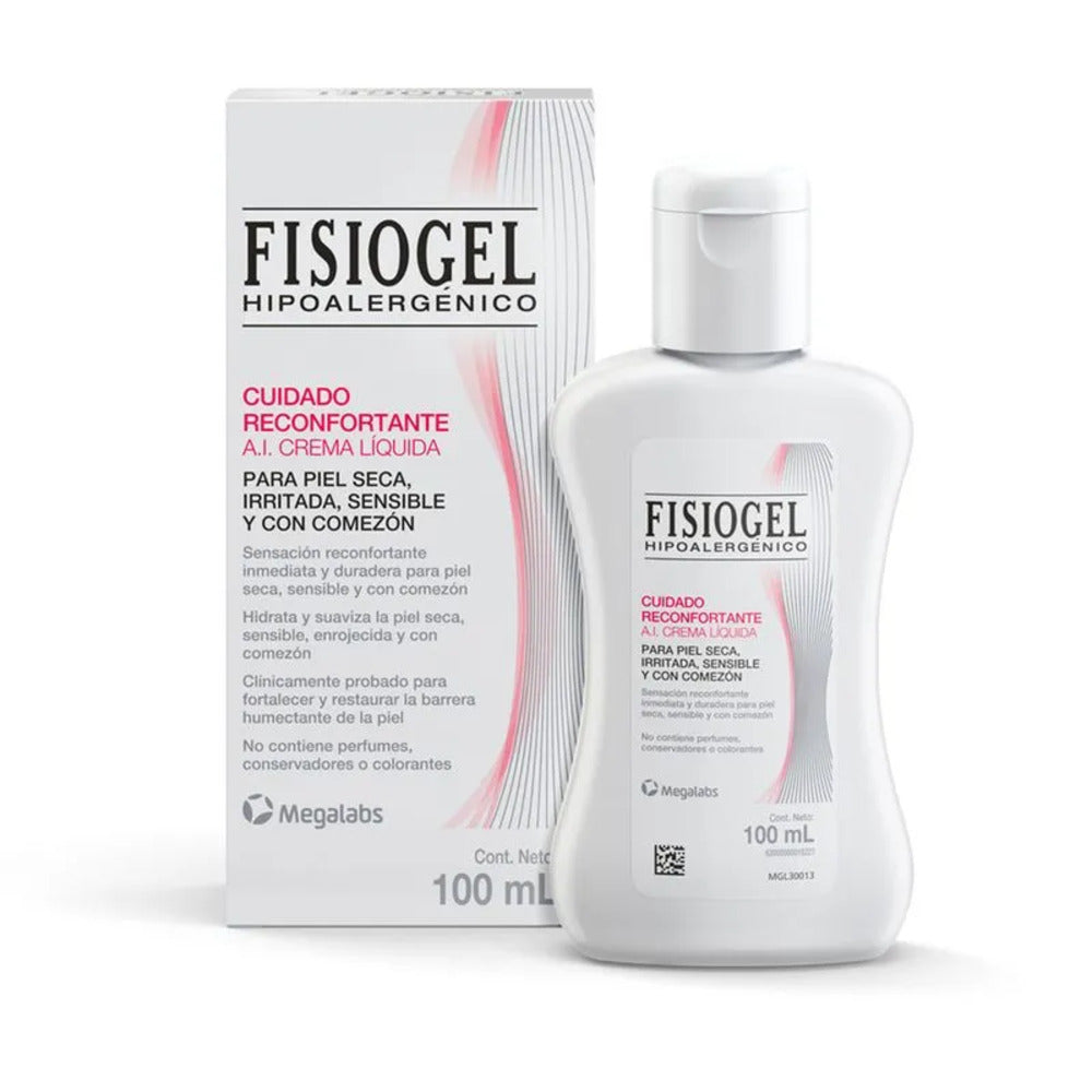 Fisiogel A.I Crema Liquida 100ml