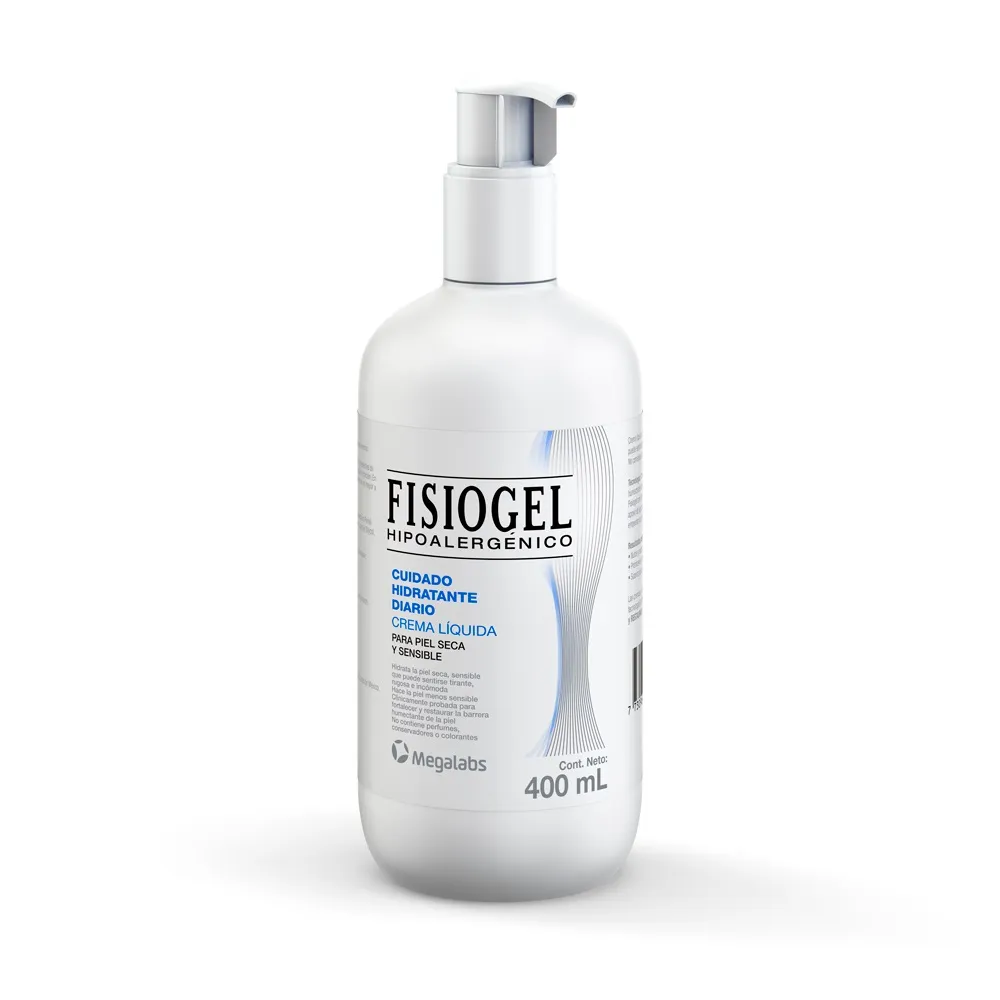 Fisiogel Crema Líquida 400 ml