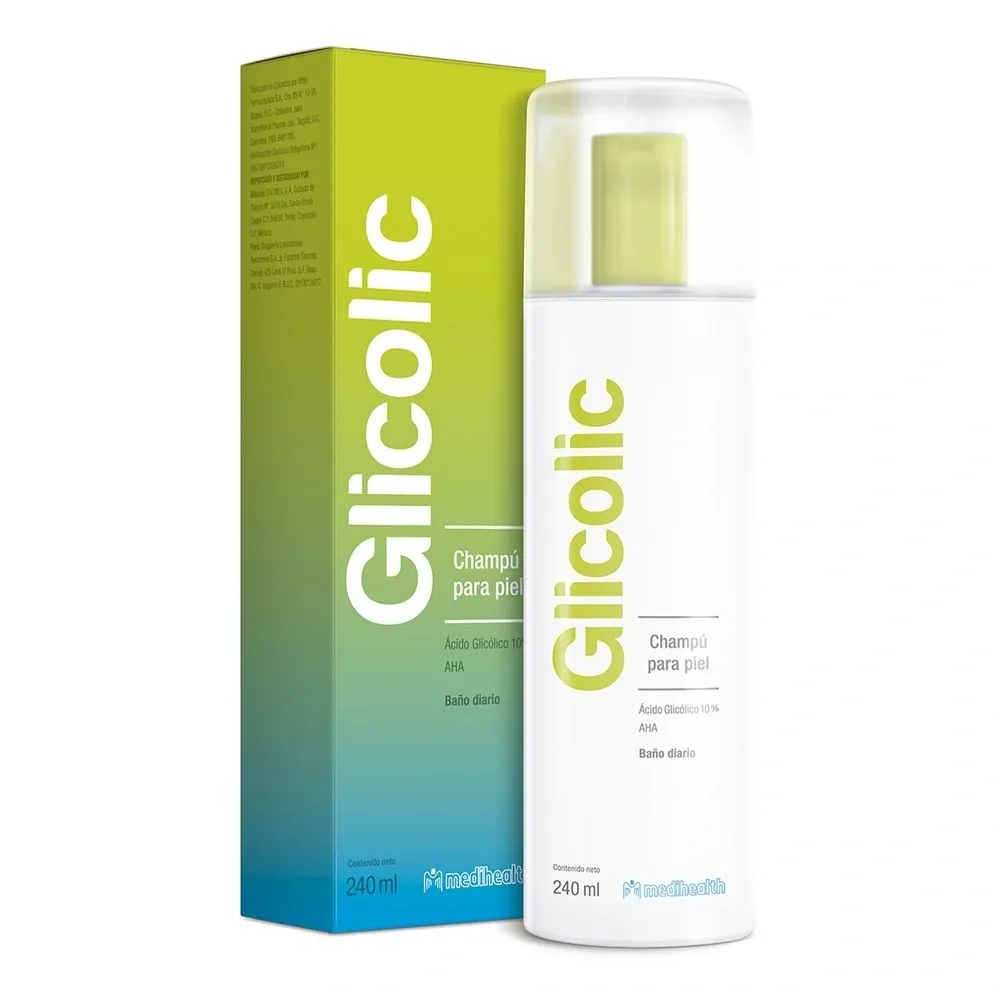 Glicolic Champú para Piel 240 ml