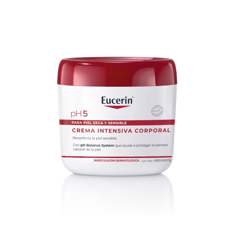 Pote Crema Intensiva Corporal Ph5 Eucerin 450 ml.