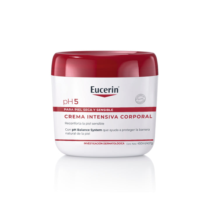 Pote Crema Intensiva Corporal Ph5 Eucerin 450 ml.