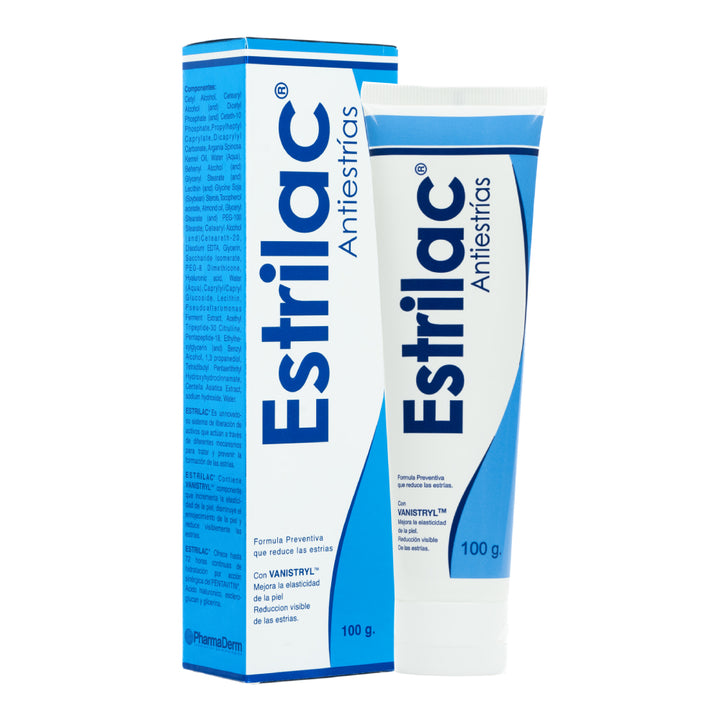 Crema Antiestrías Estrilac Pharmaderm 100 gr