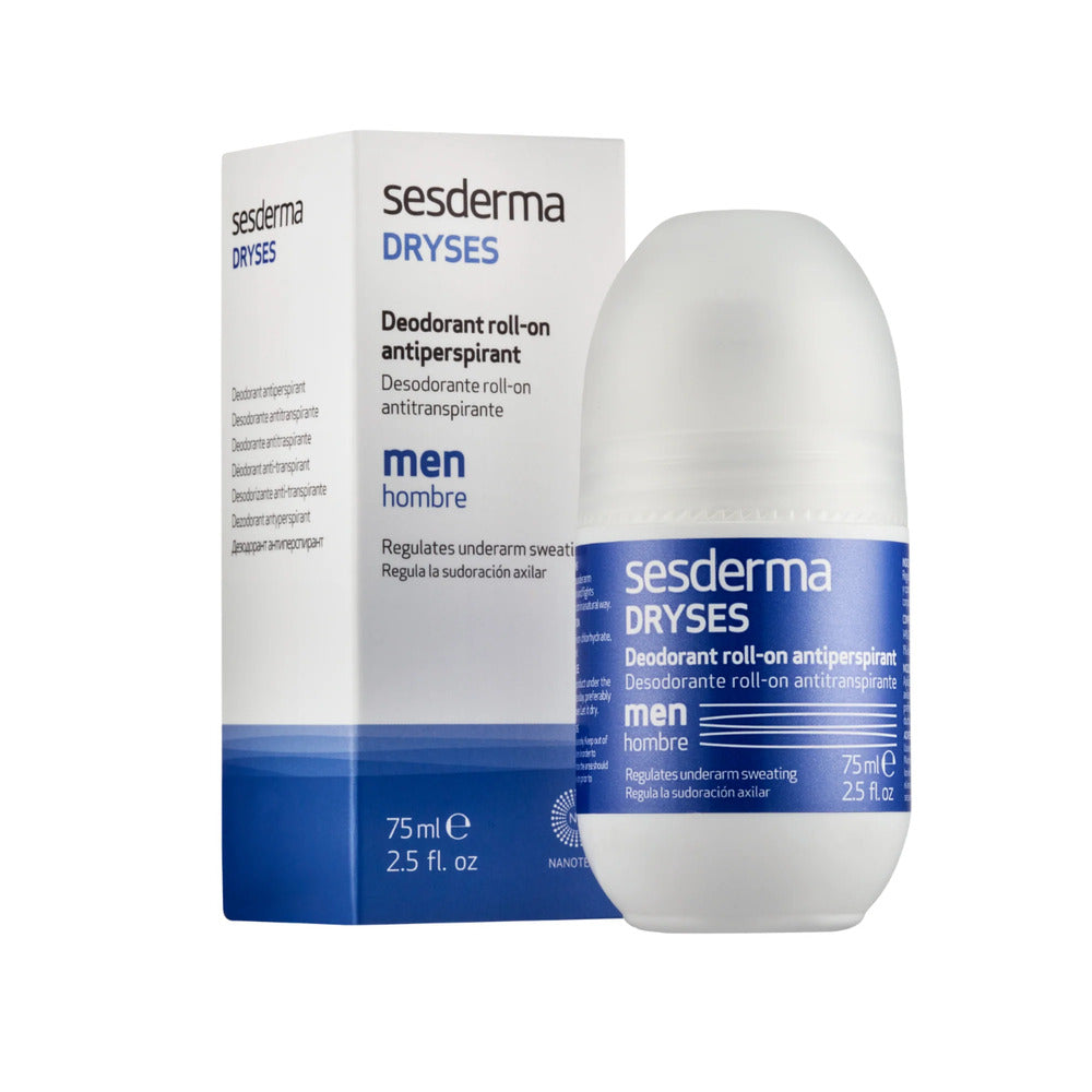 Dryses Desodorante Roll On Hombre - Sesderma 75 ml - Pharmaskin