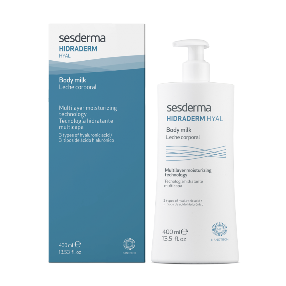 Hidraderm Hyal Leche Corporal Sesderma 400 ml-Pharmaskin