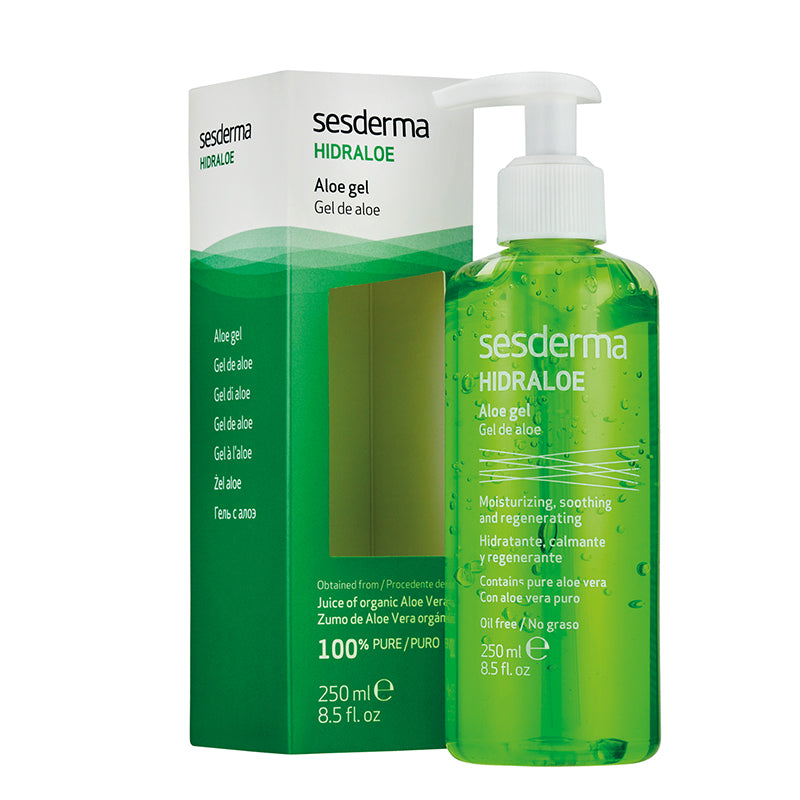 Hidraloe Gel De Aloe - Sesderma 250 ml​-Pharmaskin