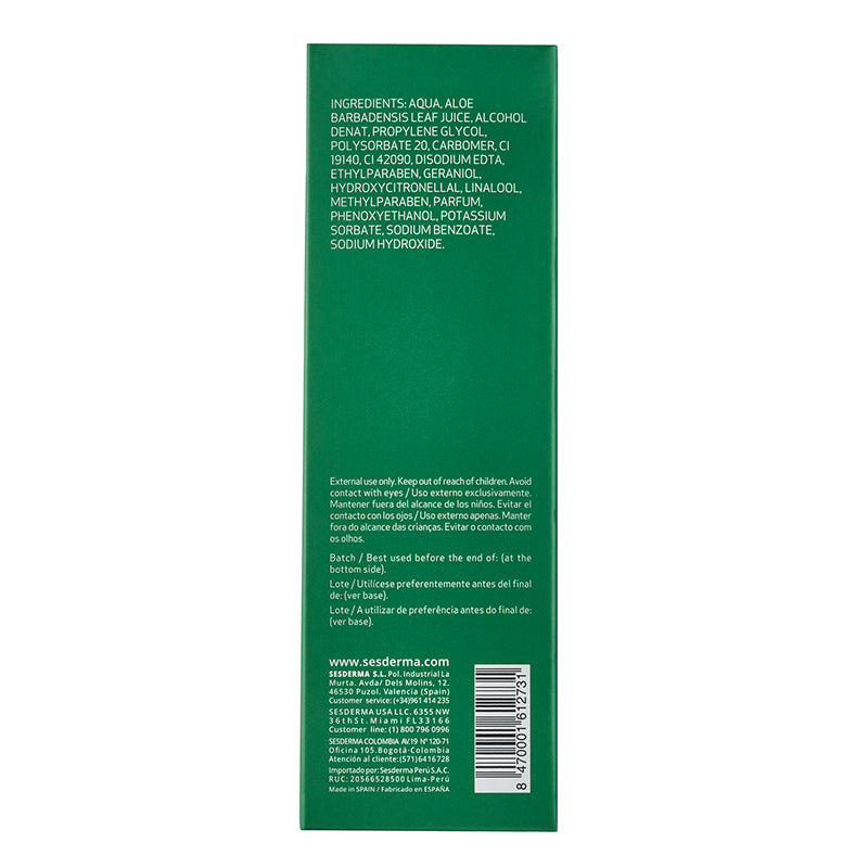 Hidraloe Gel De Aloe - Sesderma 250 ml​-Pharmaskin