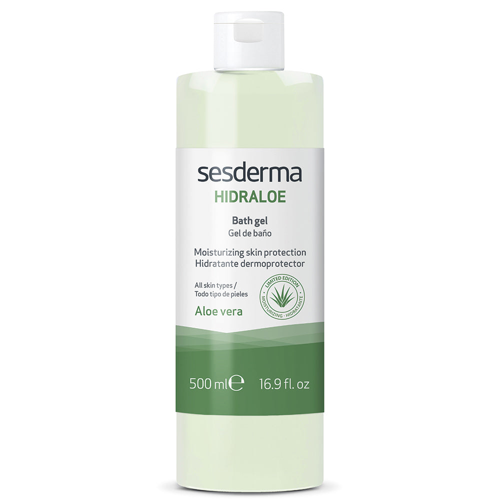 Hidraloe Gel De Baño - Sesderma 500 ml-Pharmaskin