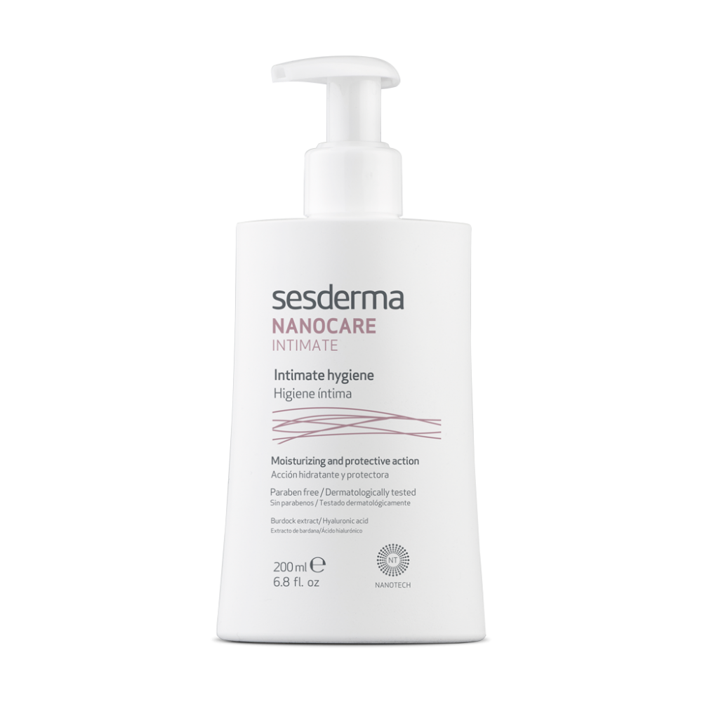 Nanocare Intimate Higiene Íntima - Sesderma 200 ml​-Pharmaskin