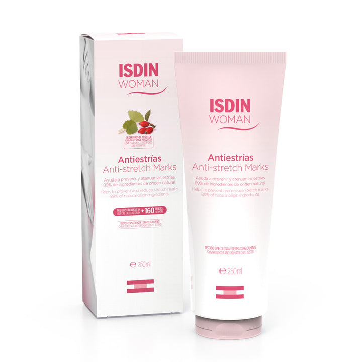 Woman Crema Anti Estrías - Isdin 250 ml