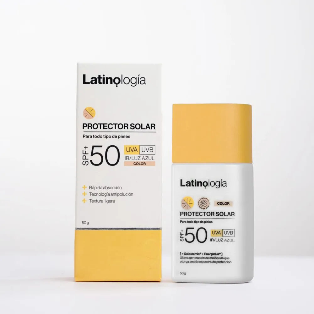 Latinologia Protector Solar Color SPF 50+