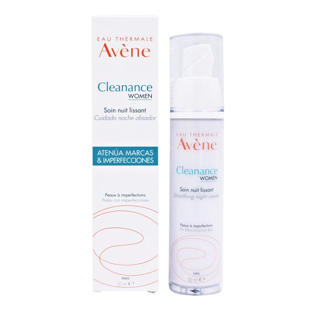 Avene Cleanance Mujer Soin Nuit Lissant 30ml