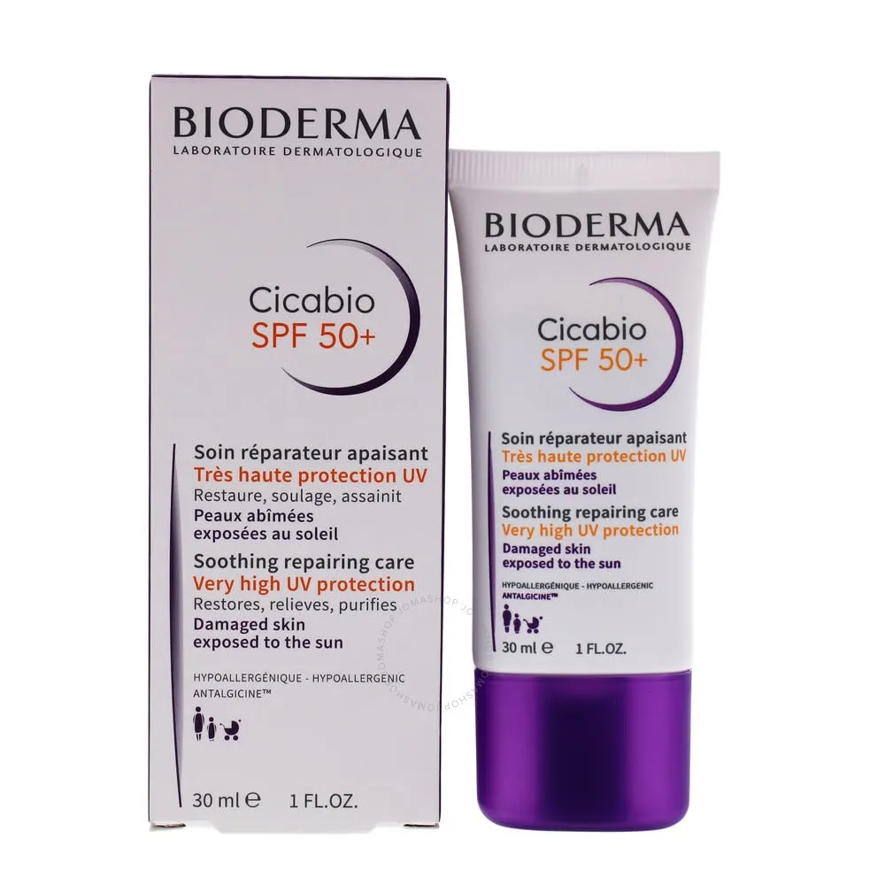 Cicabio con Protector Solar SPF 50+ - Bioderma 30 ml