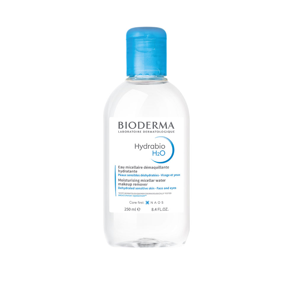 Hydrabio H2O Agua Micelar Bioderma 250 ml envase